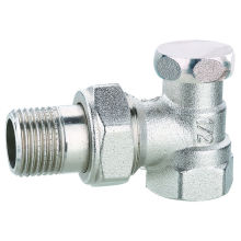 09343 vernickeltes Rückschlagventil, Absperrventile, Rückstau, Messingventile, Messingventil PN16 PN25 1/2 &quot;3/4&quot; 1 &quot;NPT BSP